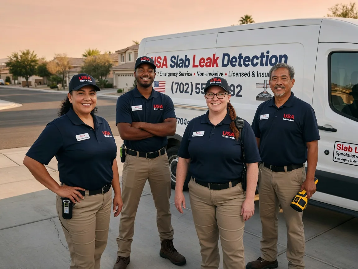 Slab Leak Repair company in Harker Heights, TX